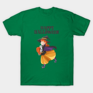 The Smiling Witch T-Shirt